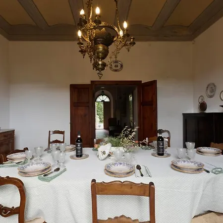 Villa The Ghost Haunted Poggibonsi